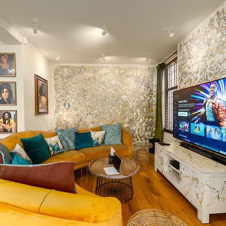 City Retreat, Spacious 4 Bed House, Games Room, Parking, Hot Tub & Bbq Cardiff Exteriér fotografie