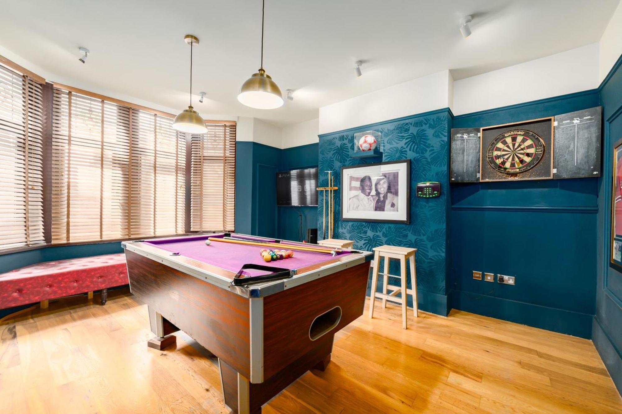 City Retreat, Spacious 4 Bed House, Games Room, Parking, Hot Tub & Bbq Cardiff Exteriér fotografie
