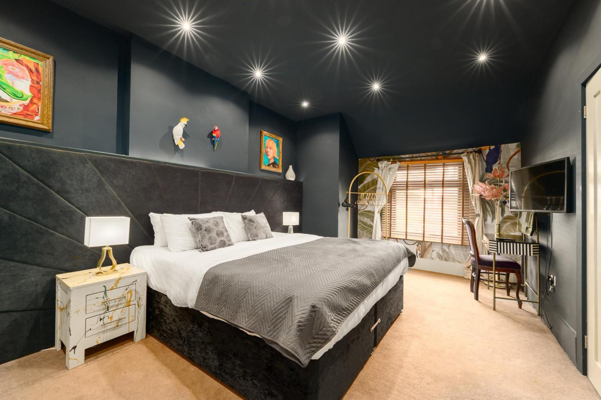 City Retreat, Spacious 4 Bed House, Games Room, Parking, Hot Tub & Bbq Cardiff Exteriér fotografie