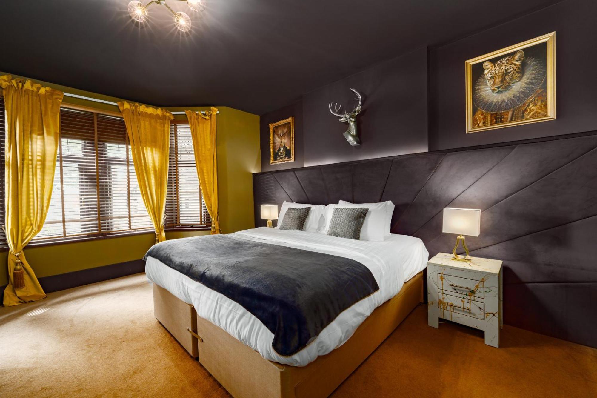 City Retreat, Spacious 4 Bed House, Games Room, Parking, Hot Tub & Bbq Cardiff Exteriér fotografie