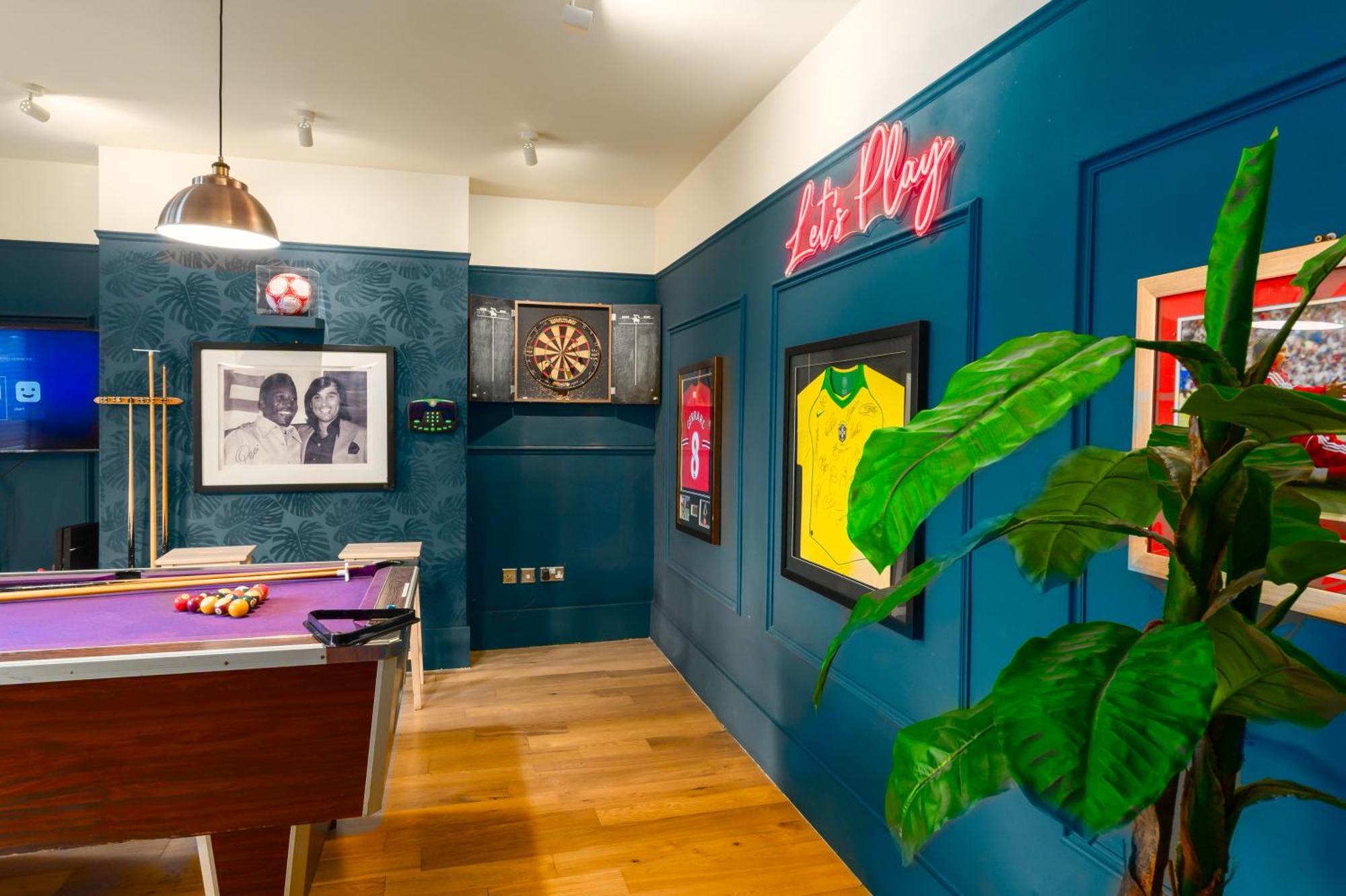 City Retreat, Spacious 4 Bed House, Games Room, Parking, Hot Tub & Bbq Cardiff Exteriér fotografie