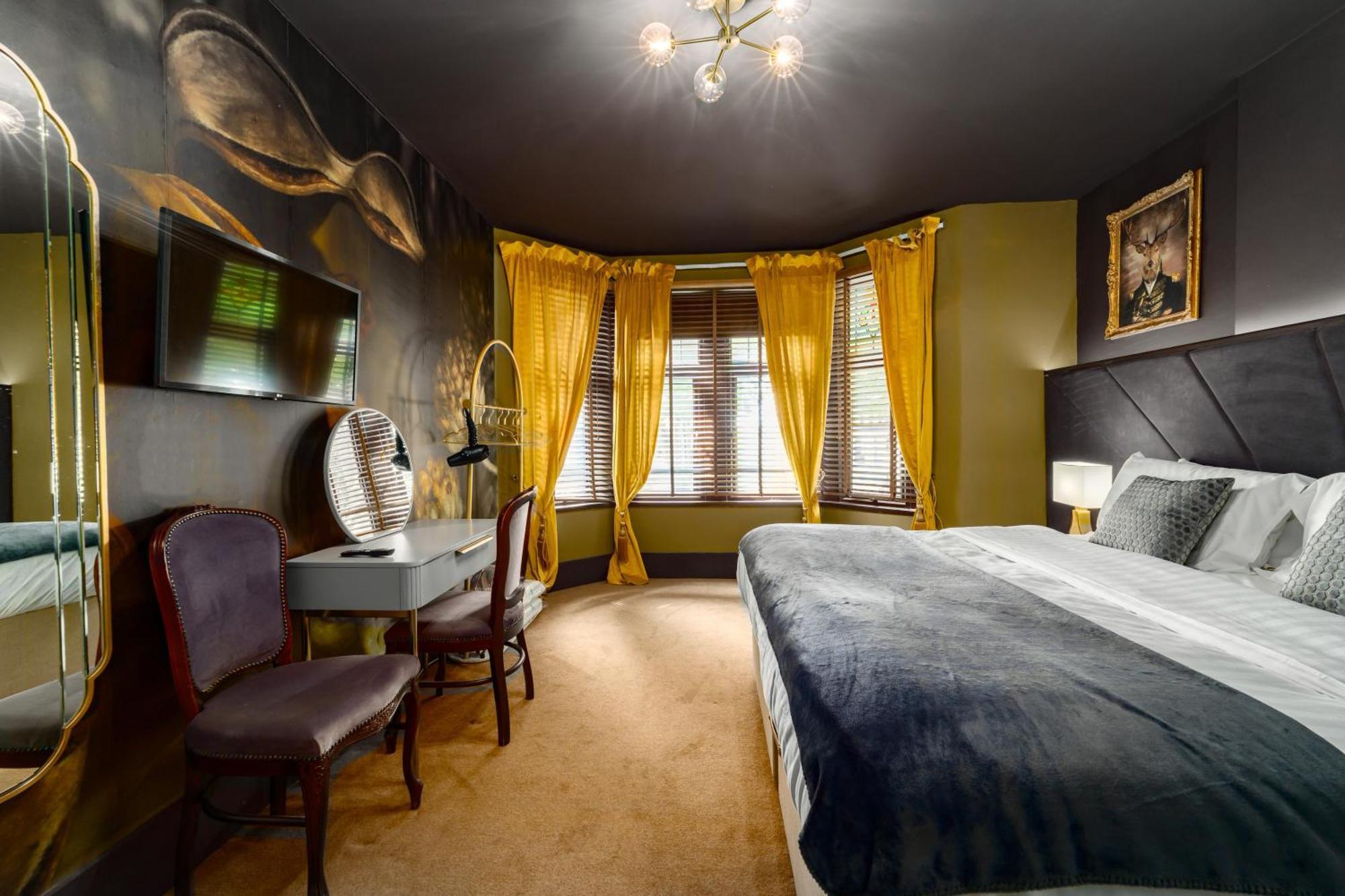 City Retreat, Spacious 4 Bed House, Games Room, Parking, Hot Tub & Bbq Cardiff Exteriér fotografie