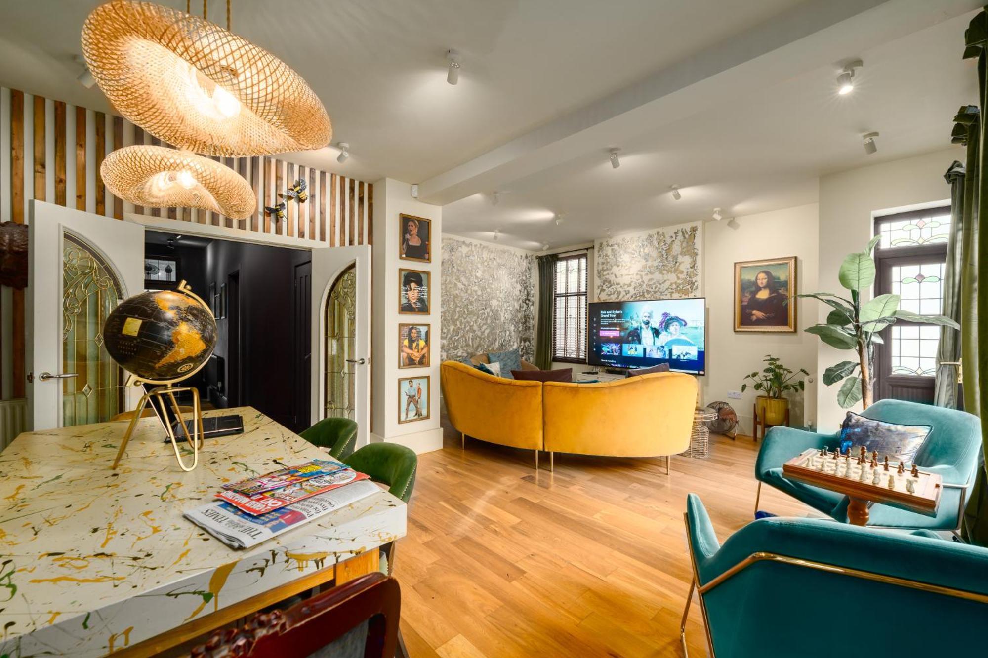 City Retreat, Spacious 4 Bed House, Games Room, Parking, Hot Tub & Bbq Cardiff Exteriér fotografie