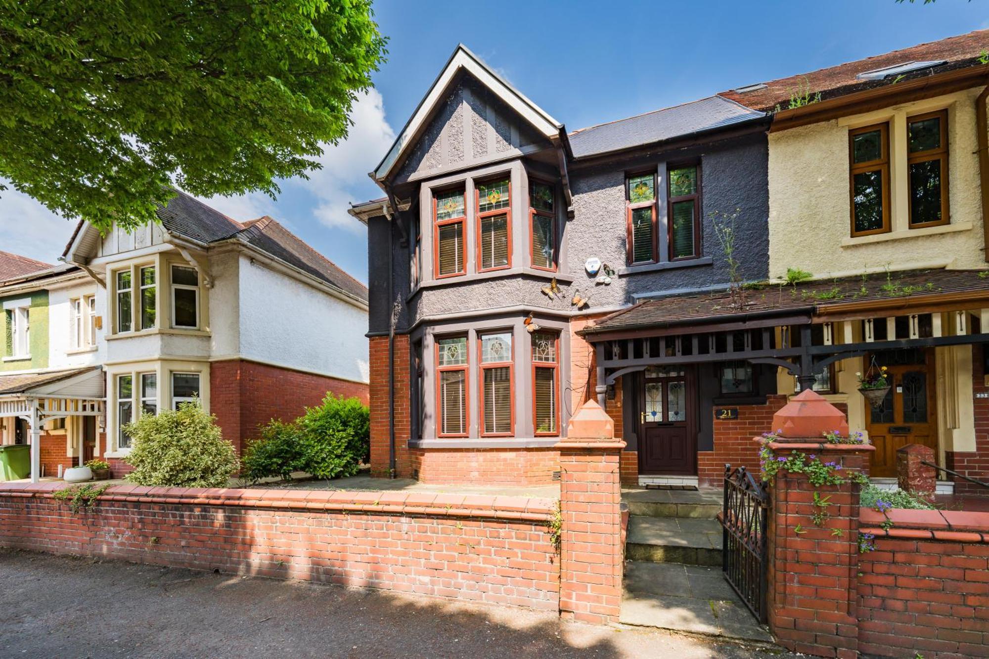 City Retreat, Spacious 4 Bed House, Games Room, Parking, Hot Tub & Bbq Cardiff Exteriér fotografie